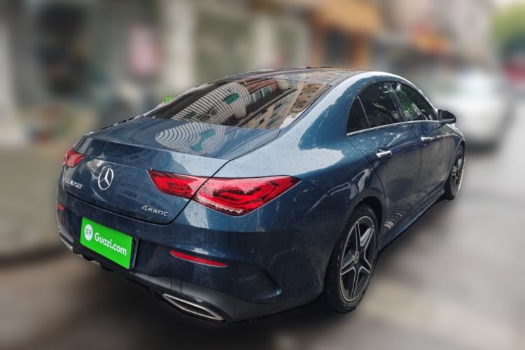 Used Mercedes-Benz CLA 2023 CLA 260 4MATIC Rear Right 45 Deg