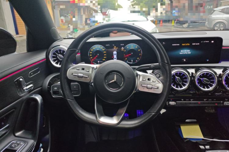 Used Mercedes-Benz CLA 2023 CLA 260 4MATIC Steering Wheel