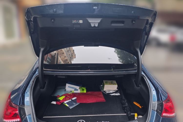 Used Mercedes-Benz CLA 2023 CLA 260 4MATIC Trunk