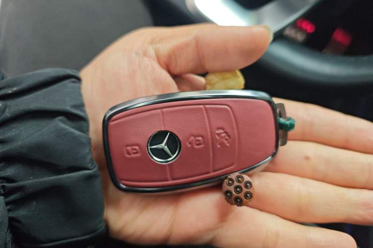 Used Mercedes-Benz CLA 2023 CLA 260 4MATIC Vehicle Key