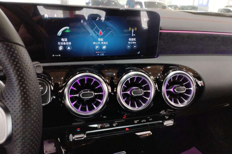 Used Mercedes-Benz CLA 2023 CLA 200 Audio And AC Panel