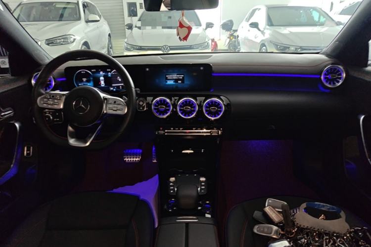 Used Mercedes-Benz CLA 2023 CLA 200 Center Console
