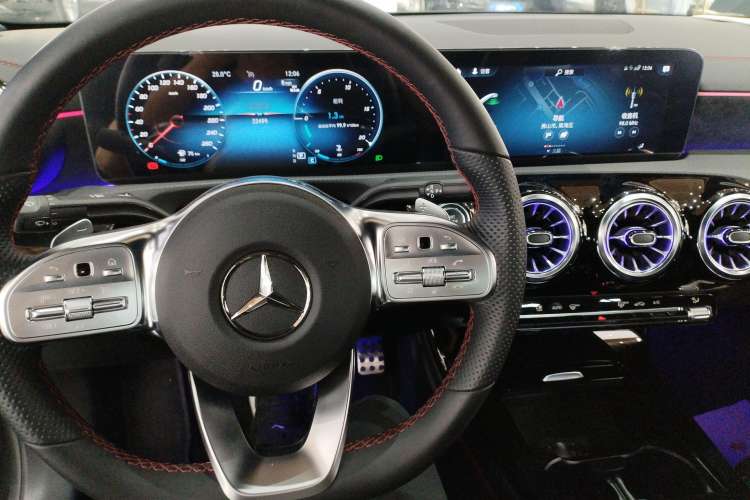 Used Mercedes-Benz CLA 2023 CLA 200 Center Console