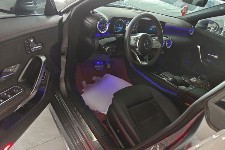 Used Mercedes-Benz CLA 2023 CLA 200 Driver Seat