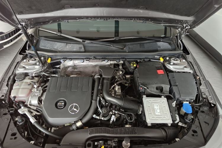 Used Mercedes-Benz CLA 2023 CLA 200 Engine Bay