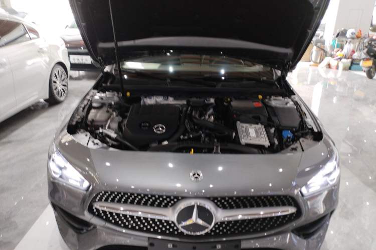 Used Mercedes-Benz CLA 2023 CLA 200 Engine Bay
