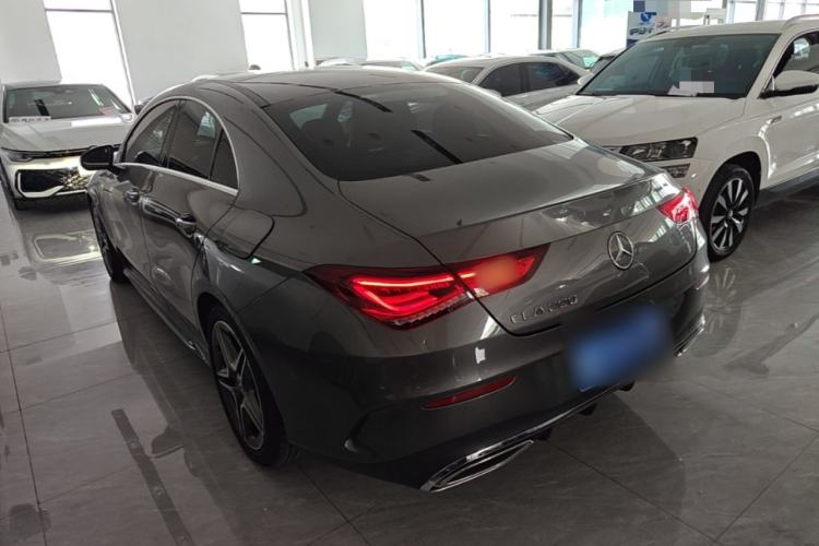 Used Mercedes-Benz CLA 2023 CLA 200 Exterior 2