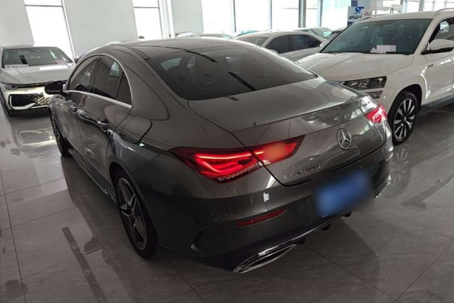 Used Mercedes-Benz CLA 2023 CLA 200 Exterior 2