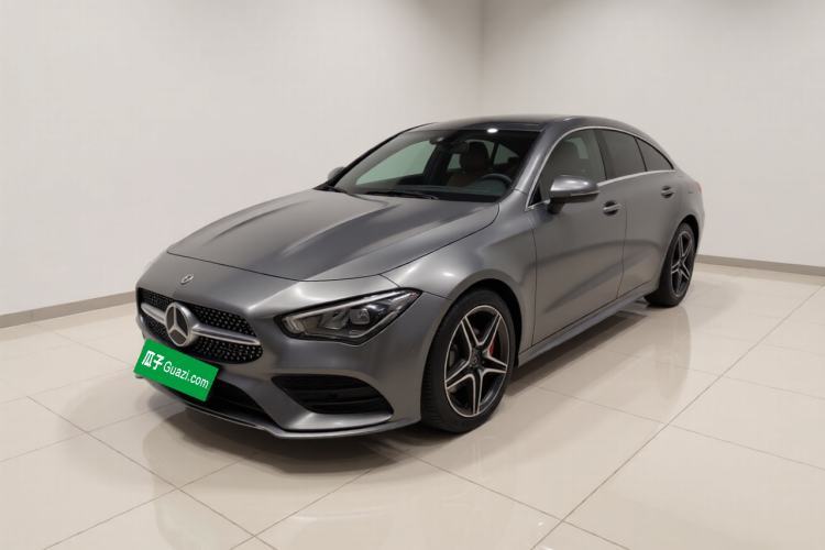 Used Mercedes-Benz CLA 2023 CLA 200 Shooting Brake Guazi used car, China used car export, Used car for sale, Used cars, Cheapest cars for sale