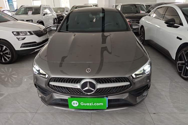 Used Mercedes-Benz CLA 2023 CLA 200 Front
