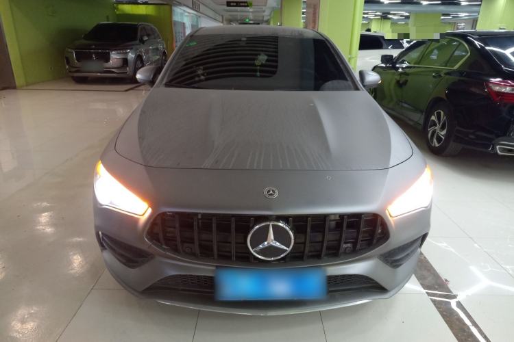 Used Mercedes-Benz CLA 2023 CLA 200 Front