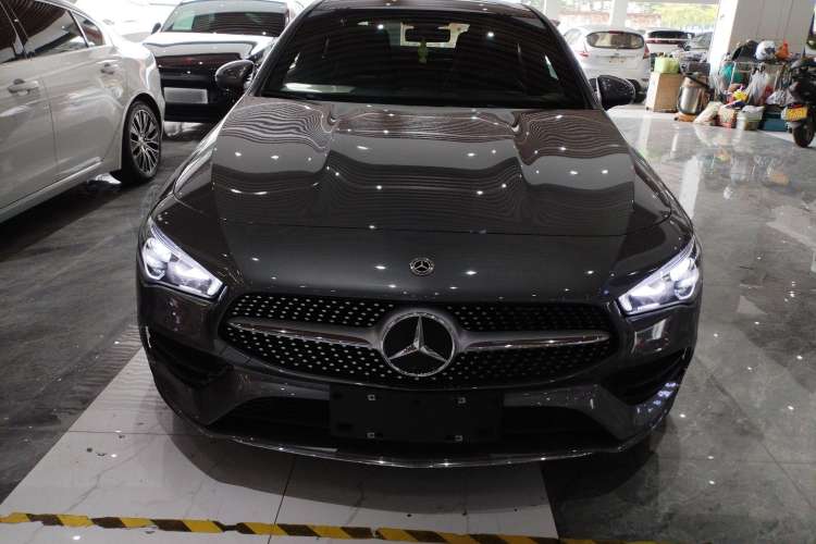 Used Mercedes-Benz CLA 2023 CLA 200 Front