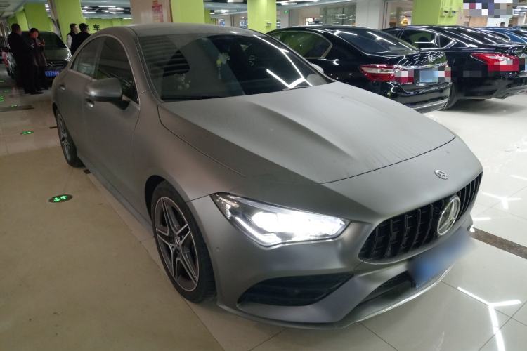 Used Mercedes-Benz CLA 2023 CLA 200 Front Right 45 Deg