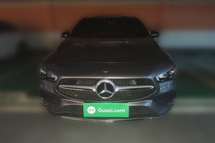 Used Mercedes-Benz CLA 2023 CLA 200 Shooting Brake Front