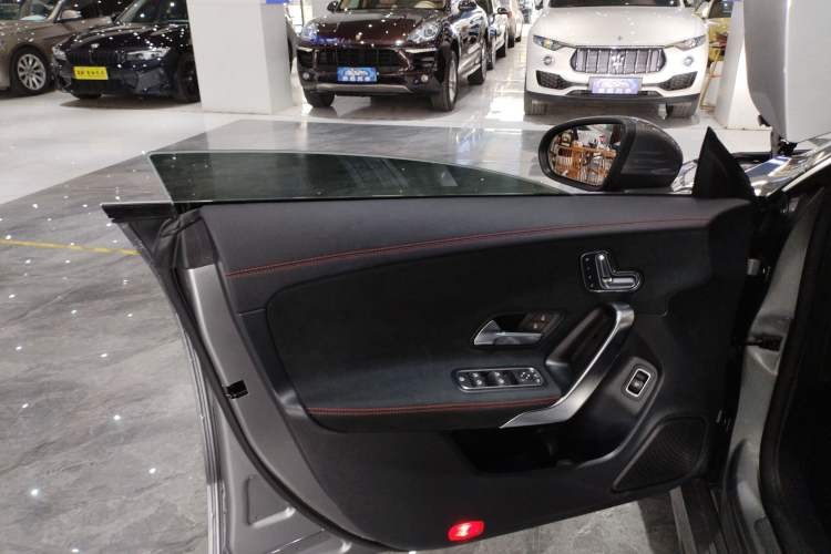 Used Mercedes-Benz CLA 2023 CLA 200 Left Front Door Interior