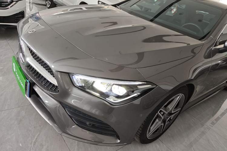 Used Mercedes-Benz CLA 2023 CLA 200 Left Front Headlight