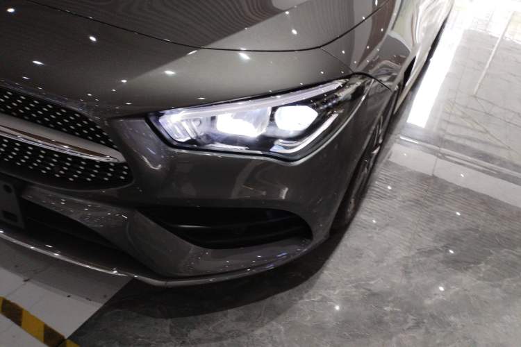 Used Mercedes-Benz CLA 2023 CLA 200 Left Front Headlight