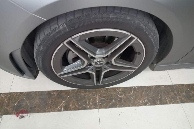 Used Mercedes-Benz CLA 2023 CLA 200 Left Front Wheel Hub