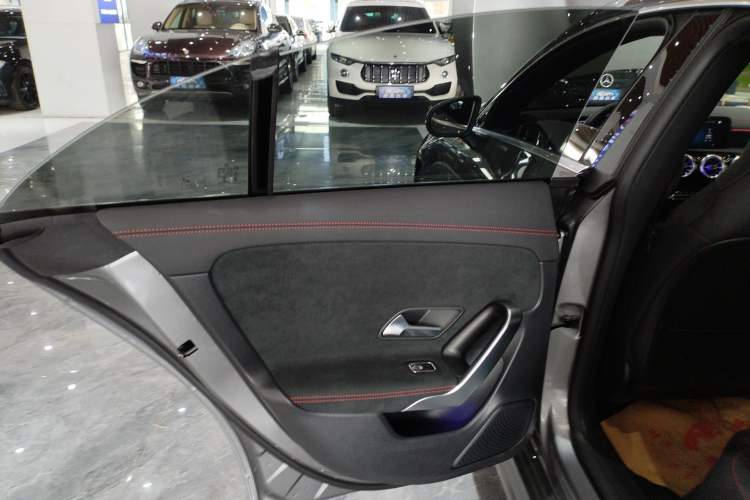 Used Mercedes-Benz CLA 2023 CLA 200 Left Rear Door Interior