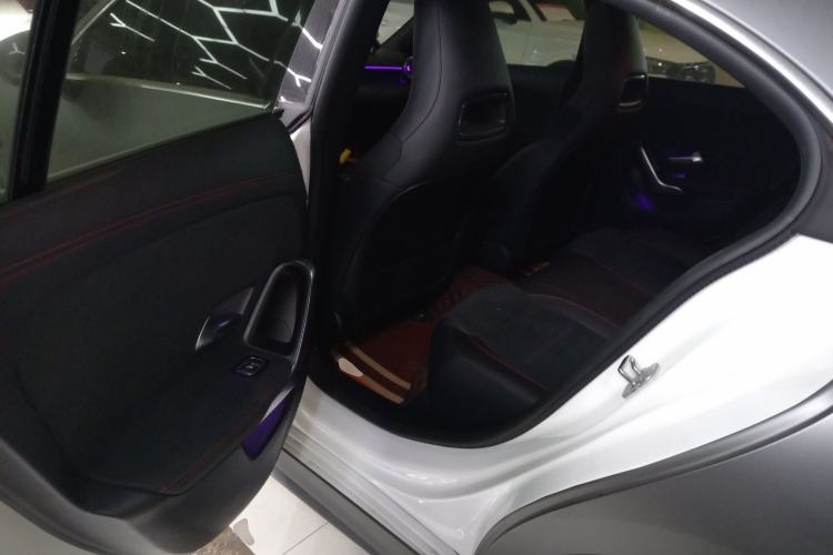 Used Mercedes-Benz CLA 2023 CLA 200 Left Rear Seat