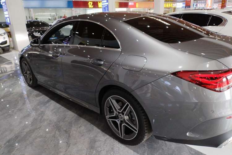 Used Mercedes-Benz CLA 2023 CLA 200 Left Side