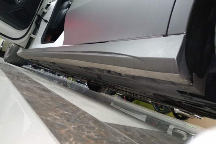 Used Mercedes-Benz CLA 2023 CLA 200 Left Side Sill