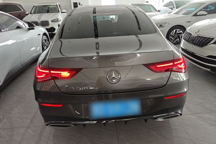 Used Mercedes-Benz CLA 2023 CLA 200 Rear