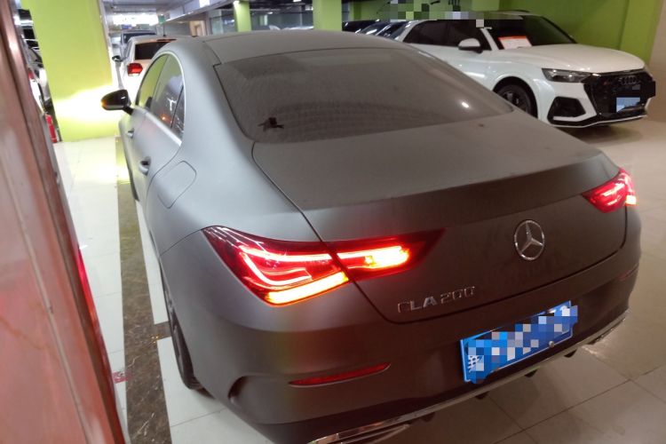 Used Mercedes-Benz CLA 2023 CLA 200 Rear Left 45 Deg