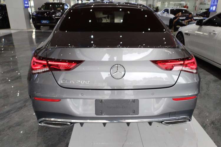 Used Mercedes-Benz CLA 2023 CLA 200 Rear