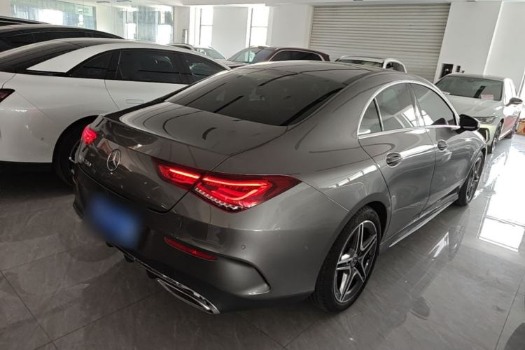 Used Mercedes-Benz CLA 2023 CLA 200 Rear Right 45 Deg