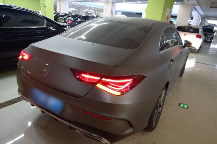 Used Mercedes-Benz CLA 2023 CLA 200 Rear Right 45 Deg