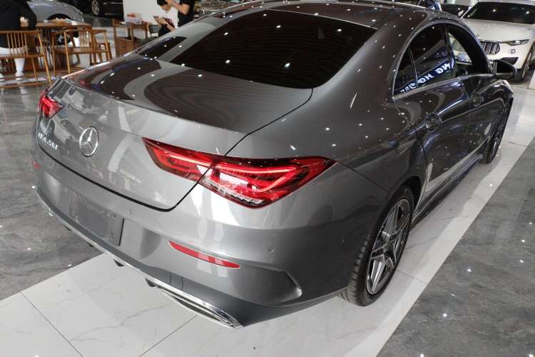 Used Mercedes-Benz CLA 2023 CLA 200 Rear Right 45 Deg