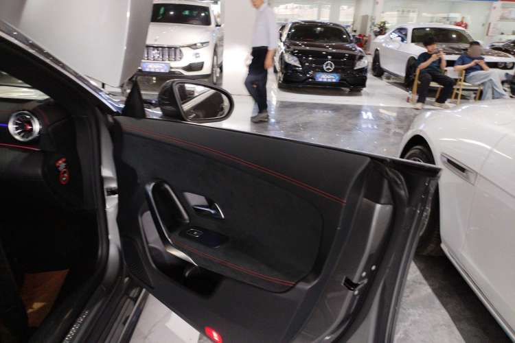 Used Mercedes-Benz CLA 2023 CLA 200 Right Front Door Interior