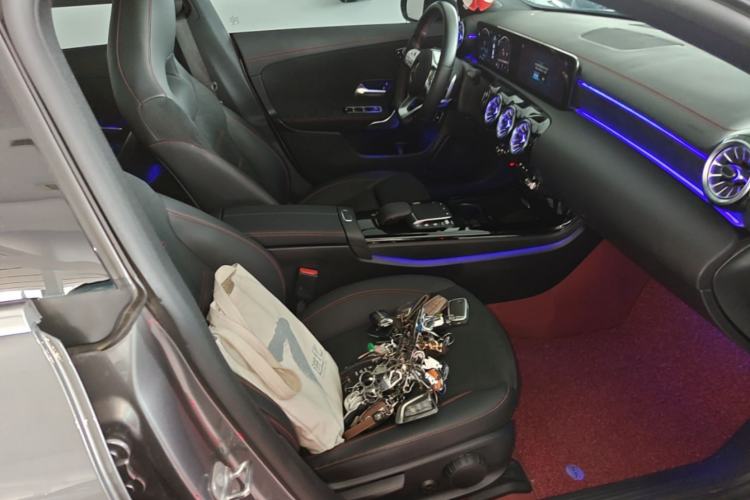 Used Mercedes-Benz CLA 2023 CLA 200 Right Front Seat