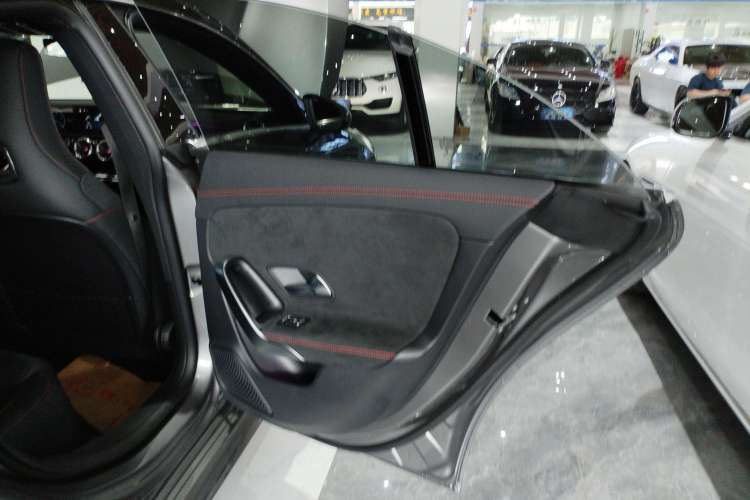 Used Mercedes-Benz CLA 2023 CLA 200 Right Rear Door Interior