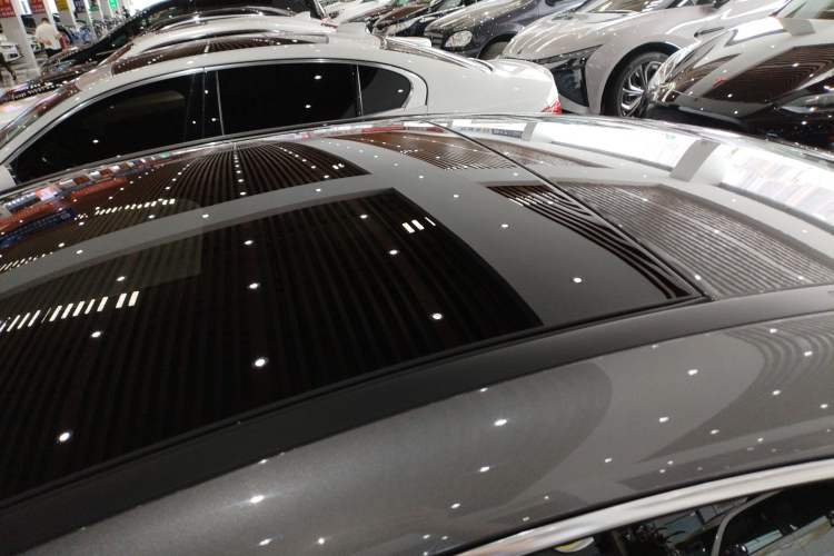 Used Mercedes-Benz CLA 2023 CLA 200 Roof