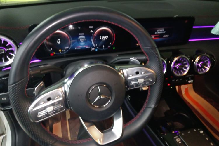 Used Mercedes-Benz CLA 2023 CLA 200 Steering Wheel