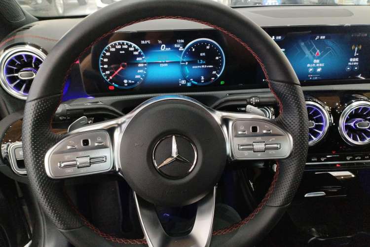 Used Mercedes-Benz CLA 2023 CLA 200 Steering Wheel