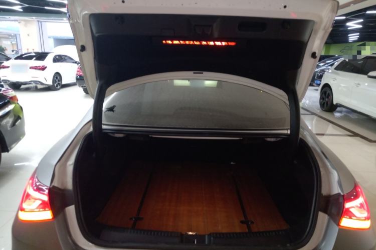 Used Mercedes-Benz CLA 2023 CLA 200 Trunk