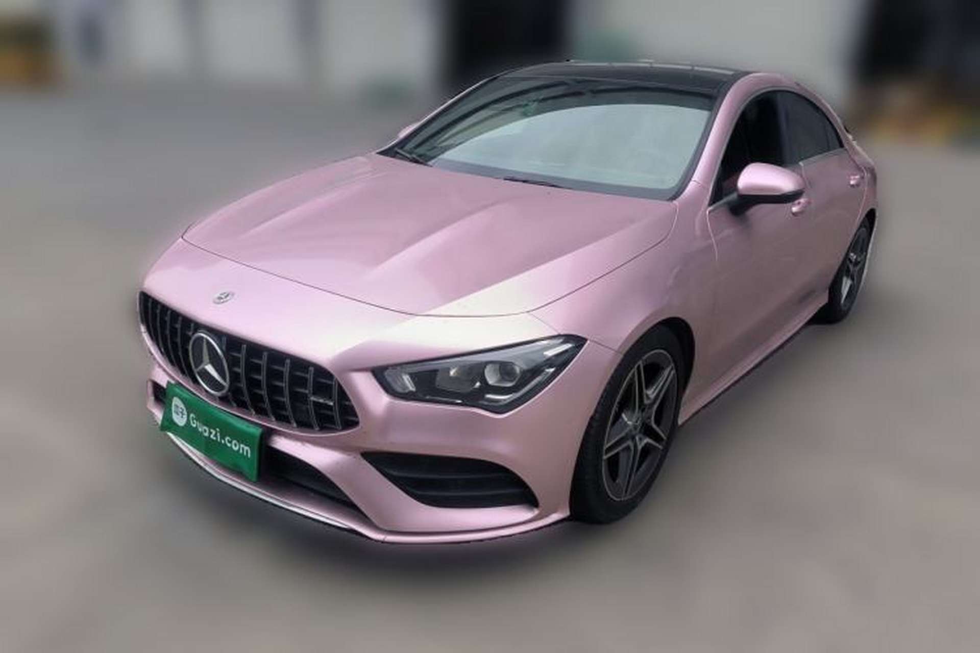 Used Mercedes-Benz CLA 2023 CLA 200 Front Left 45 Deg