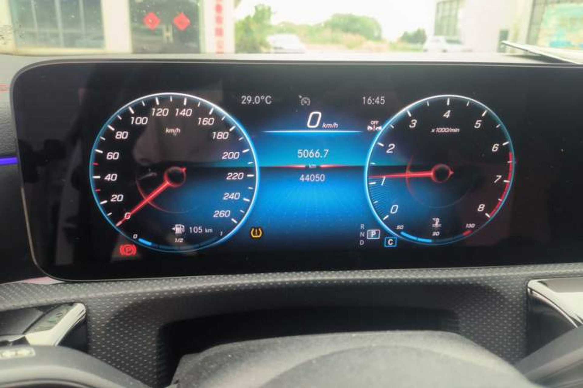 Used Mercedes-Benz CLA 2023 CLA 200 Instrument Cluster