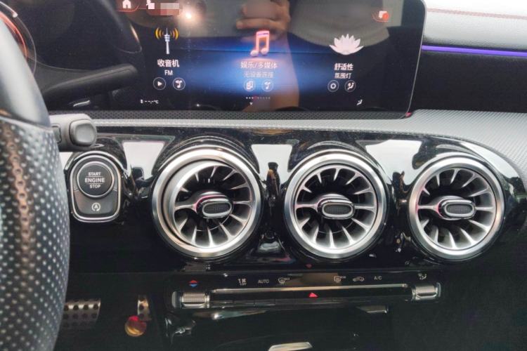 Used Mercedes-Benz CLA 2023 CLA 200 Audio And AC Panel