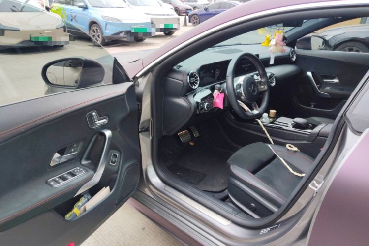 Used Mercedes-Benz CLA 2023 CLA 200 Driver Seat