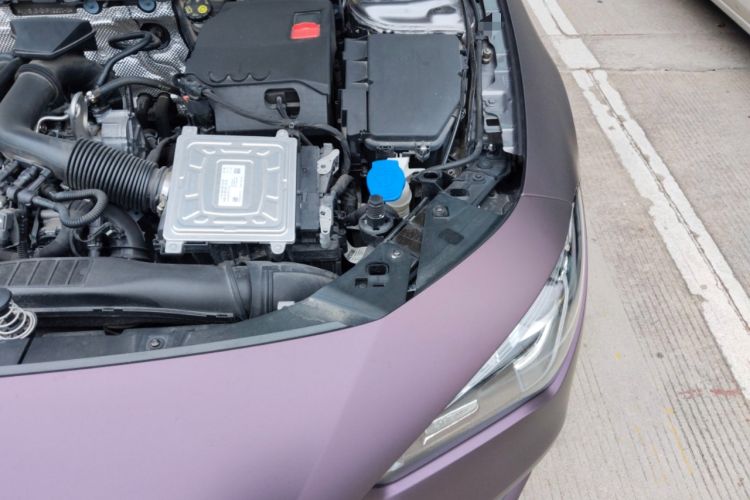 Used Mercedes-Benz CLA 2023 CLA 200 Engine Bay Left