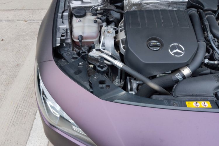 Used Mercedes-Benz CLA 2023 CLA 200 Engine Bay Right