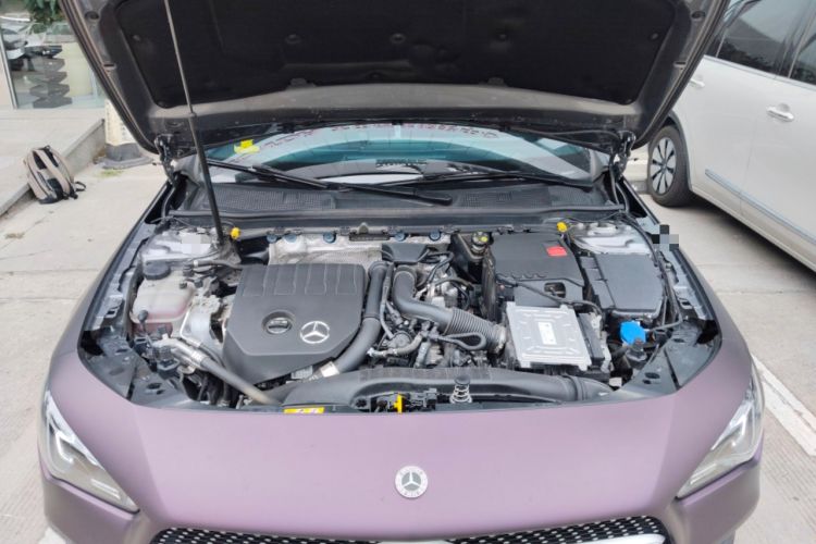 Used Mercedes-Benz CLA 2023 CLA 200 Engine Bay