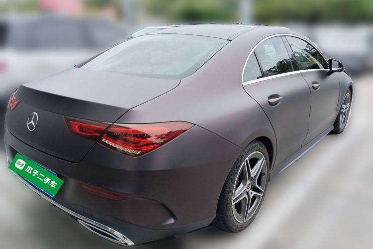 Used Mercedes-Benz CLA 2023 CLA 200 Exterior 5