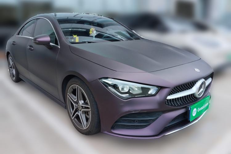 Used Mercedes-Benz CLA 2023 CLA 200 Front Right 45 Deg