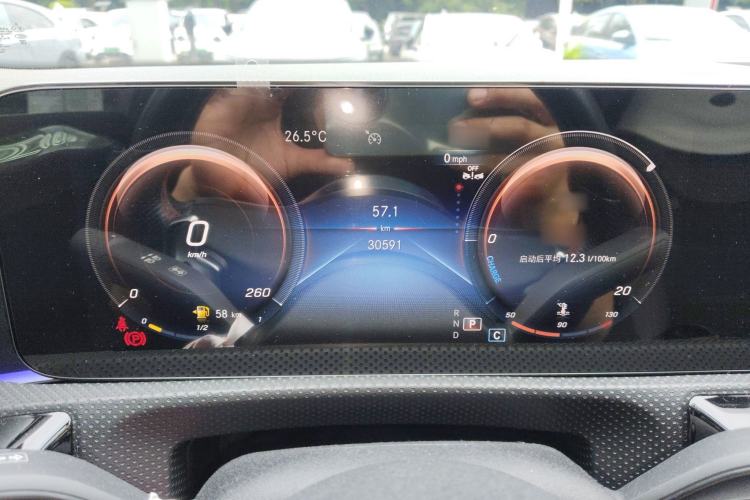 Used Mercedes-Benz CLA 2023 CLA 200 Instrument Cluster