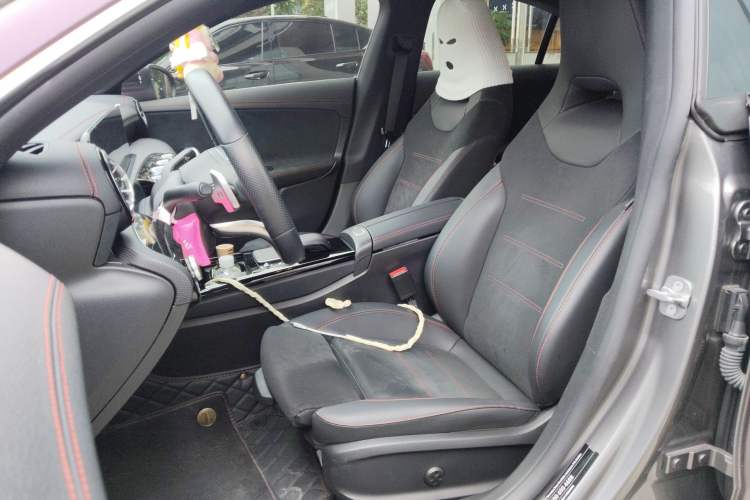 Used Mercedes-Benz CLA 2023 CLA 200 Left Front Seat